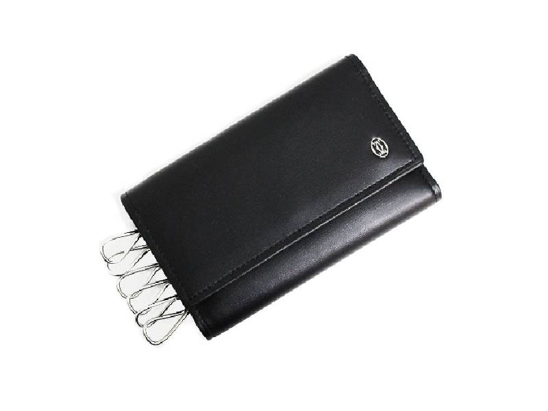 PORTACHIAVI NERO 6 GANCI PASHA DE CARTIER CARTIER L3000127